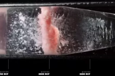 Explore Unprecedented Centrifuge Footage in Mind-Blowing Videos