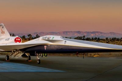 NASA Unveils Cutting-Edge X-59: Groundbreaking Experimental Supersonic Aircraft